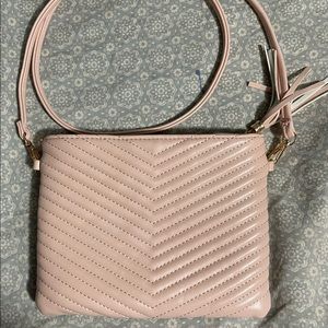 Blush Crossbody Bag